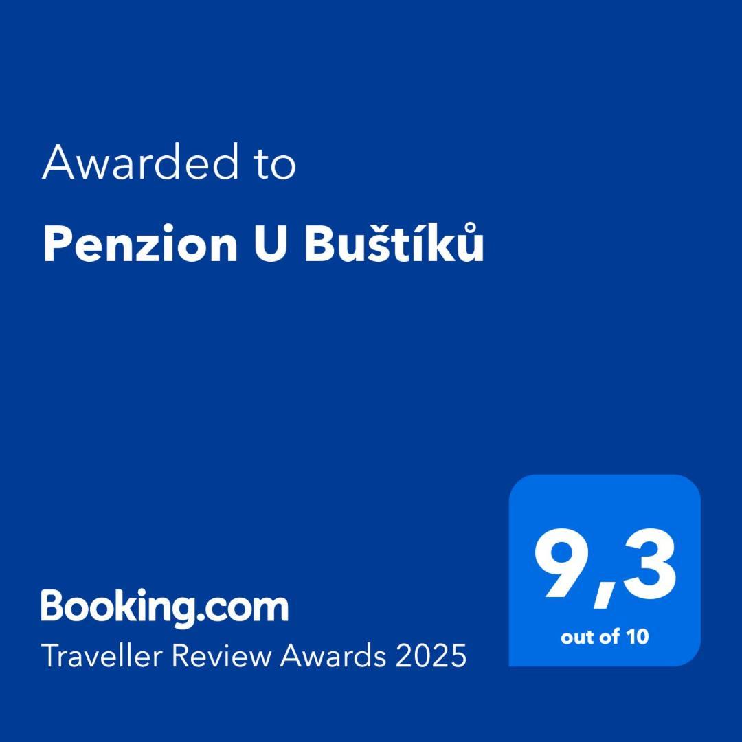 Penzion U Bustiku Sardice Kültér fotó